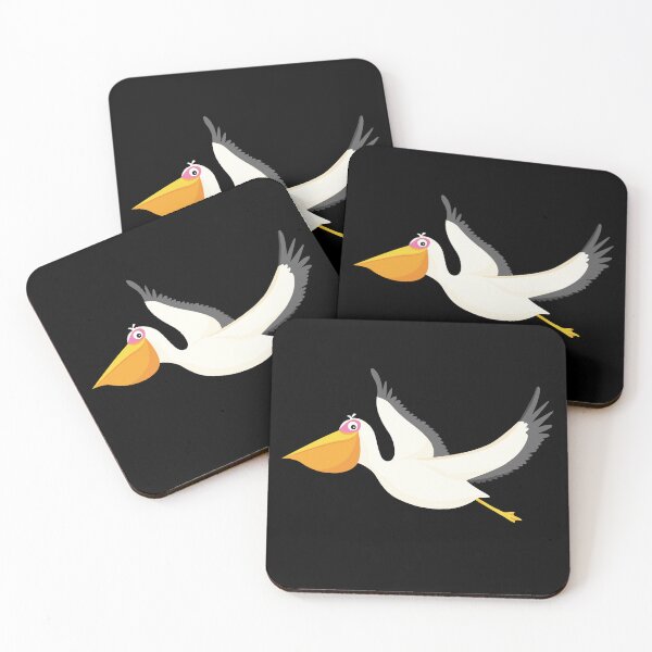 Item preview, pelican designed and sold by Corinna Arauner.