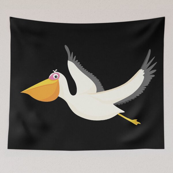 Item preview, pelican designed and sold by Corinna Arauner.