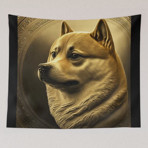 Item preview, Crypto coins - Dogecoin 2 designed and sold by AB9-Designs.