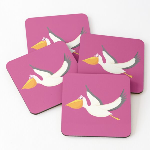 Item preview, pelican designed and sold by Corinna Arauner.