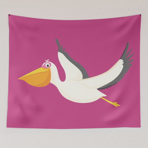 Item preview, pelican designed and sold by Corinna Arauner.