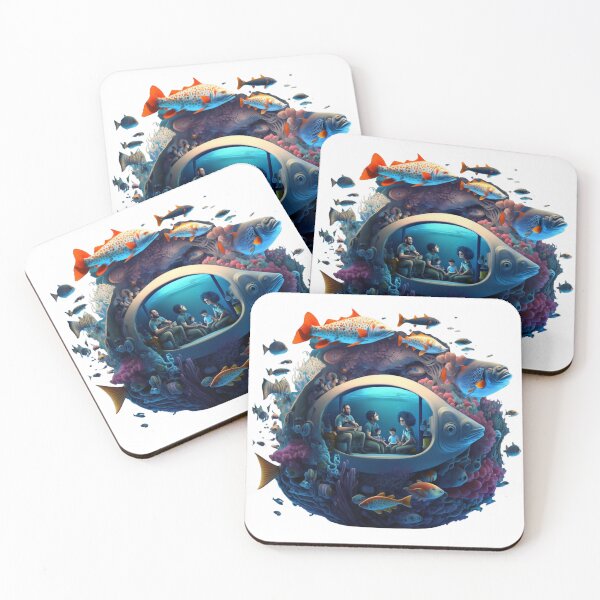 Item preview, The oniric magic world of aquarium designed and sold by mentefresca.