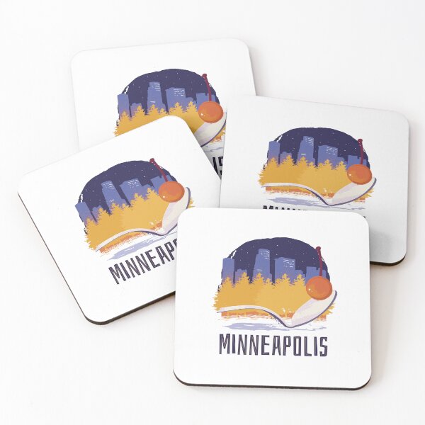 Item preview, Minneapolis city skyline  in Minnesota  spoonbridge, cherry sculpture designed and sold by FFelder.