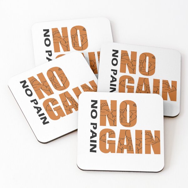Item preview, No pain no gain designed and sold by flydye.