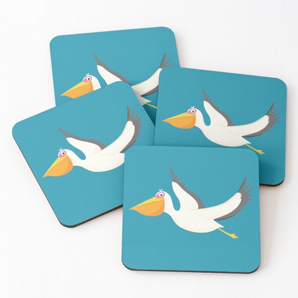 Item preview, pelican designed and sold by Corinna Arauner.