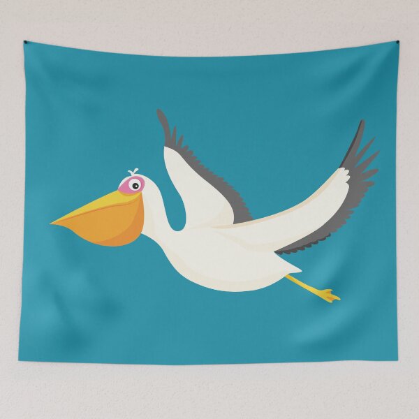 Item preview, pelican designed and sold by Corinna Arauner.