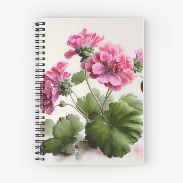 Item preview, Pink Geraniums  designed and sold by Vanover Designs.