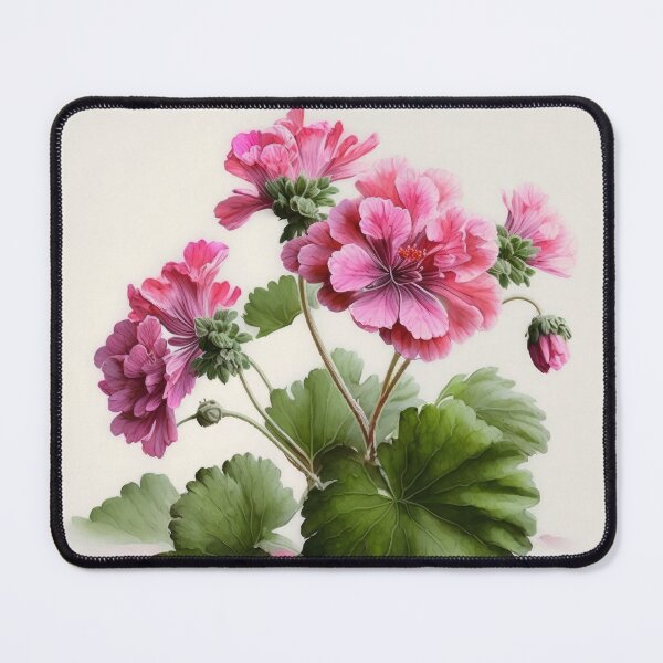 Item preview, Pink Geraniums designed and sold by Vanover Designs.