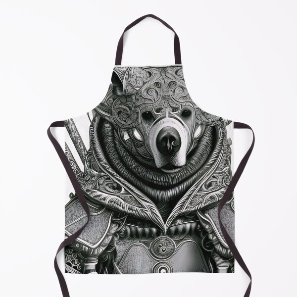 Item preview, Celtic Armoured Bear designed and sold by CherryBlack.