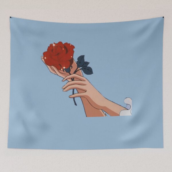 Item preview, Aesthetic Anime Pretty Rose designed and sold by Michae5horpe.