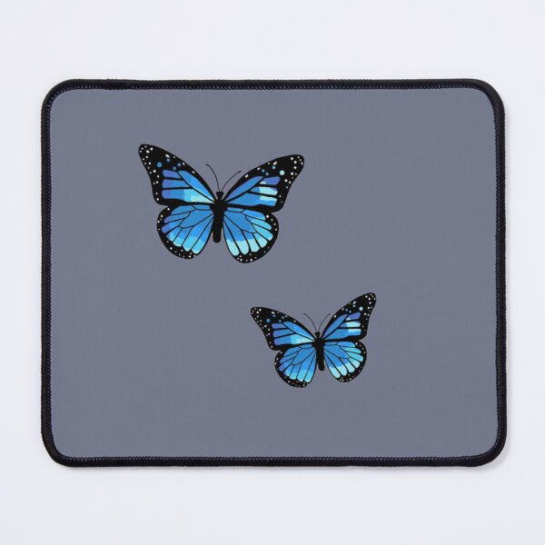 Item preview, Aesthetic Blue Monarch Butterfly Design designed and sold by Michae5horpe.