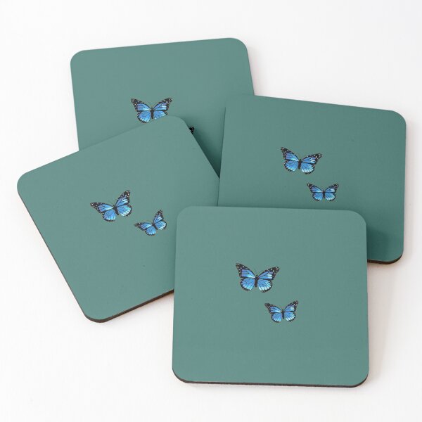 Item preview, Aesthetic Blue Monarch Butterfly Design designed and sold by Michae5horpe.
