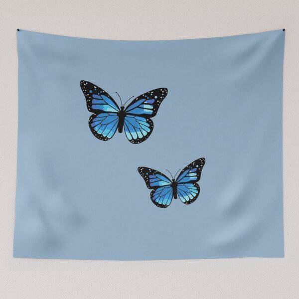 Item preview, Aesthetic Blue Monarch Butterfly Design designed and sold by Michae5horpe.