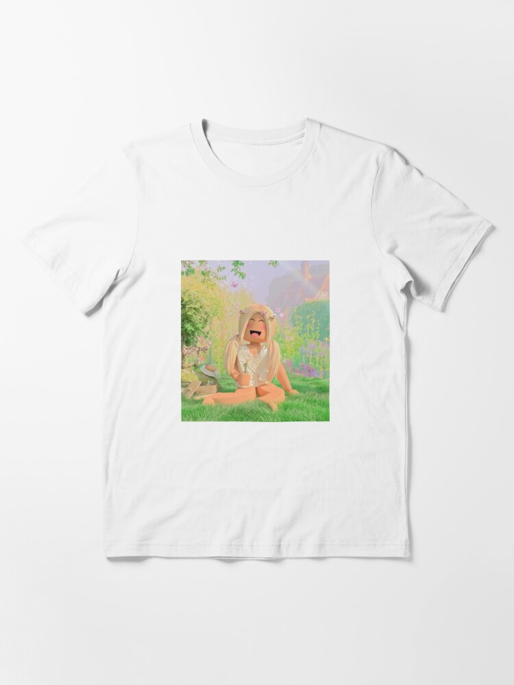 CoAesthetic Roblox Girl  Essential T-Shirt for Sale by Michae5horpe