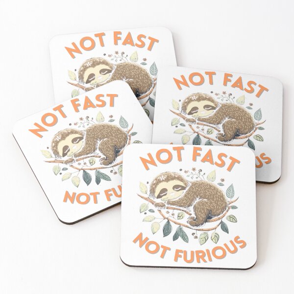Item preview, Not Fast, Not Furious designed and sold by Cineraim Shop.