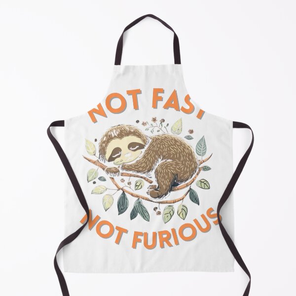 Item preview, Not Fast, Not Furious designed and sold by Cineraim Shop.