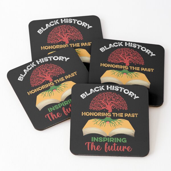 Item preview, Honoring The Past Inspiring The Future Black History Month designed and sold by donvector.