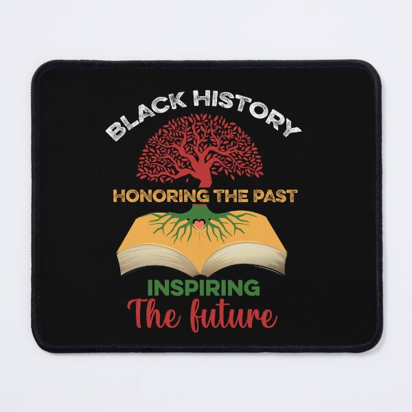 Item preview, Honoring The Past Inspiring The Future Black History Month designed and sold by donvector.