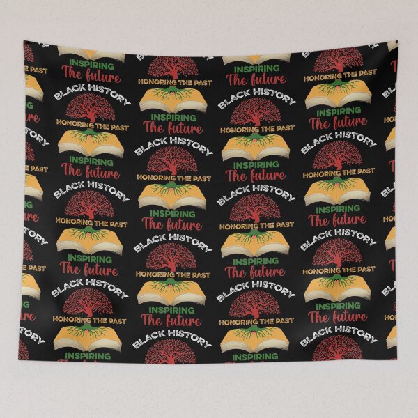 Item preview, Honoring The Past Inspiring The Future Black History Month designed and sold by donvector.