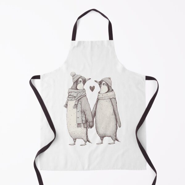 Artikelvorschau, Pinguine in der Liebe entworfen und verkauft von Alican Yavuzbarut.