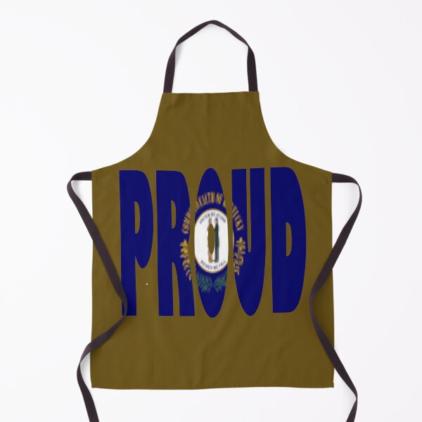 Item preview, Kentucky Flag in the Words Proud - Frankfort Kentucky designed and sold by Quotes-I-Wear.