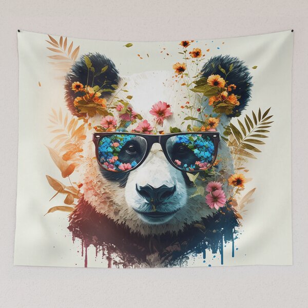 Item preview, Cute Panda in sunglasses designed and sold by Maryberry96.