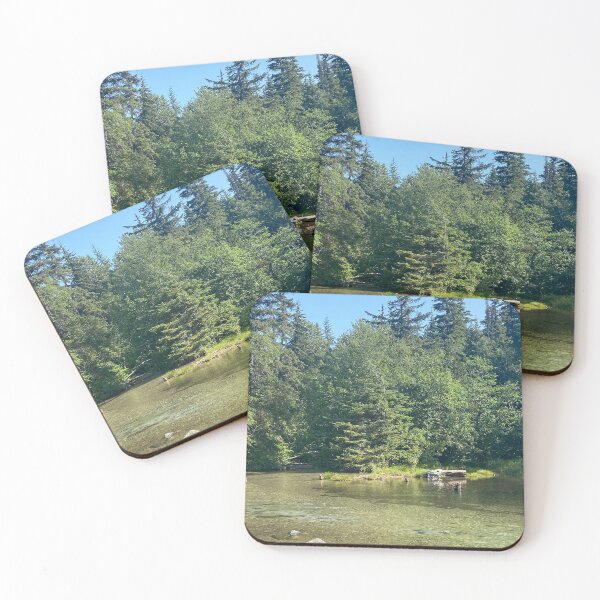 Item preview, Glacial lake in the summer designed and sold by porchswings.