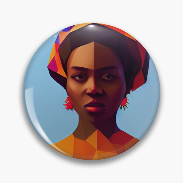 Artikelvorschau, Afrika-Reiseplakat Frau von Omar Escalante entworfen und verkauft von Arctic frame studio.