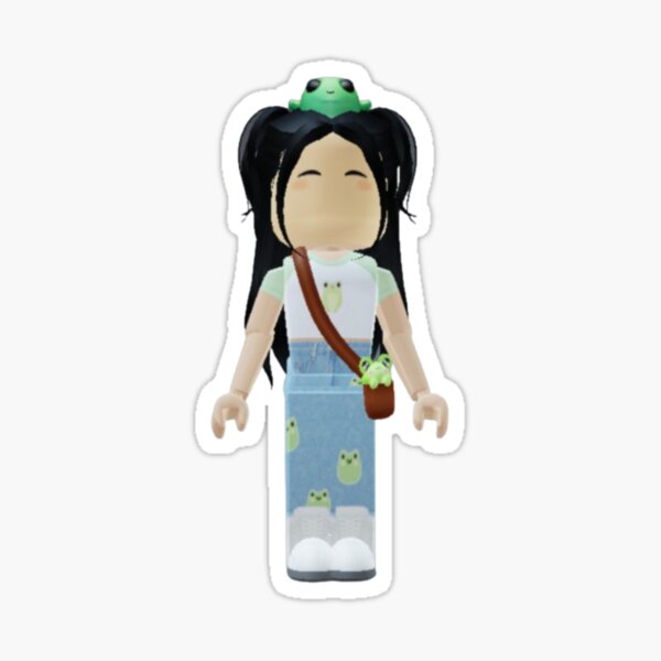Another Roblox Pfp Roblox Sticker By Rblx Pfps - Roblox Wallpaper Girl  Emoji,How To Putt Emojis On Roblox - Free Emoji PNG Images 