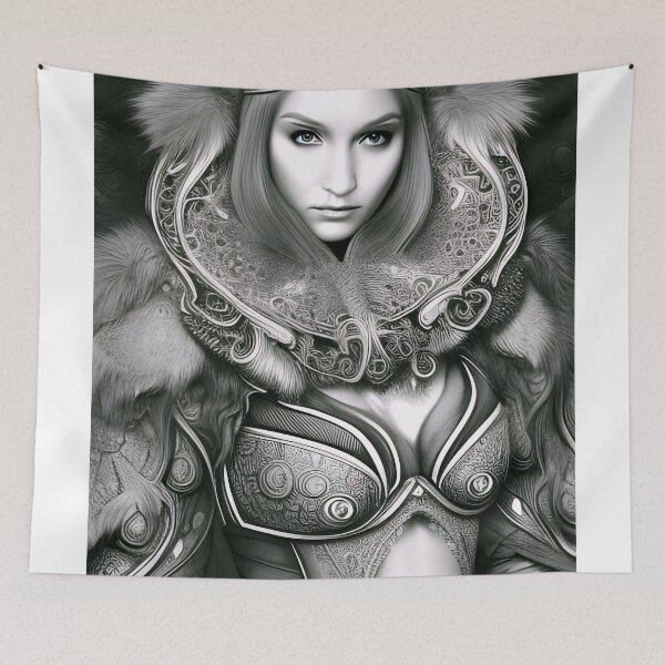 Item preview, Celtic Armoured Elf designed and sold by CherryBlack.