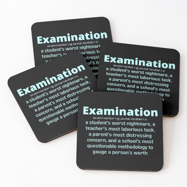 Item preview, Define Examination designed and sold by Bamb00s.