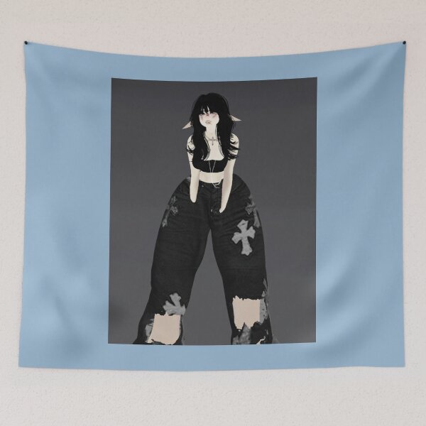 Item preview, Aesthetic Girl Black Outfit designed and sold by Michae5horpe.