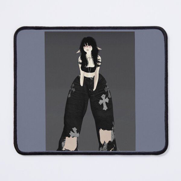 Item preview, Aesthetic Girl Black Outfit designed and sold by Michae5horpe.