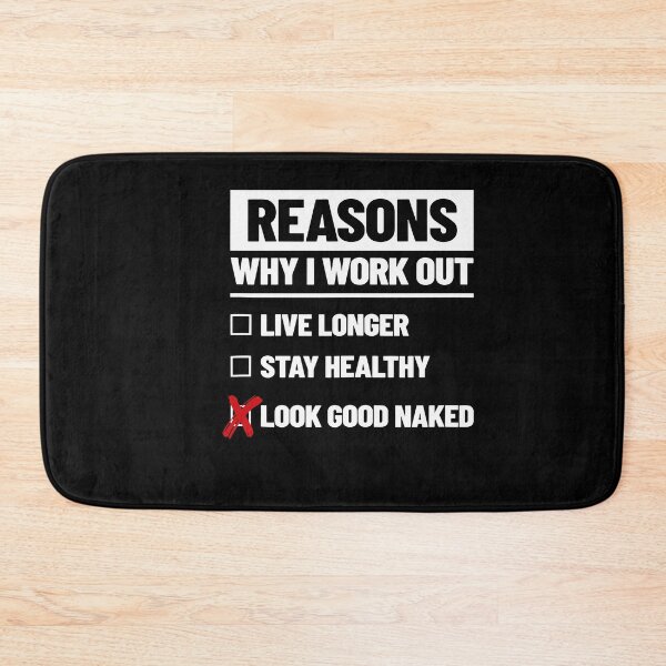 Item preview, Fitness Meme Workout Motivation Quotes Funny Workout designed and sold by JudyMann8258.