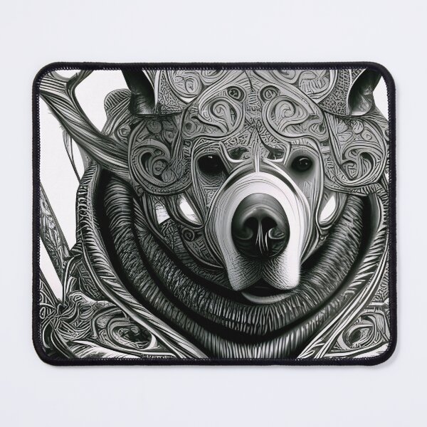 Item preview, Celtic Armoured Bear designed and sold by CherryBlack.