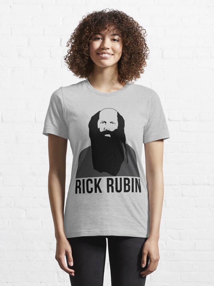 L Rick Rubin Tee Heather Grey Photo Tシャツ-