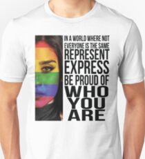 LAUREN JAUREGUI - REPRESENTATION Unisex T-Shirt