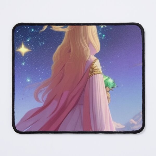 Item preview, Retro blonde girl starring at the universe designed and sold by Girly-Universe.