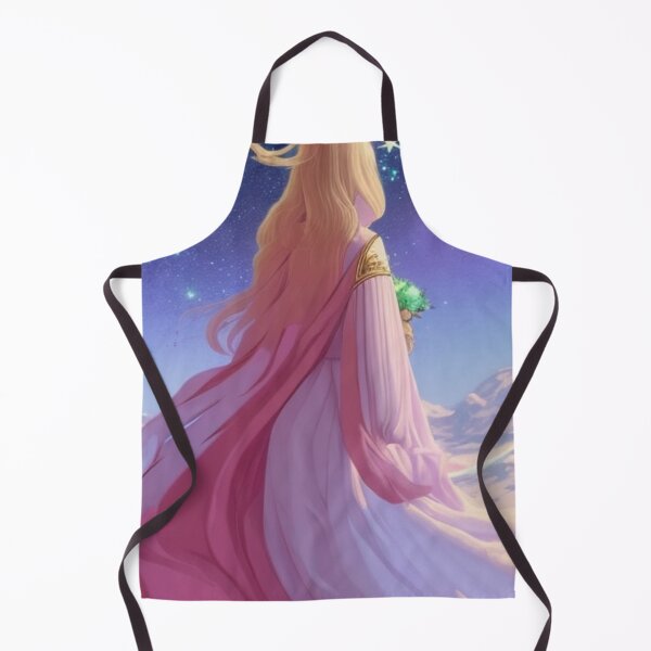 Item preview, Retro blonde girl starring at the universe designed and sold by Girly-Universe.