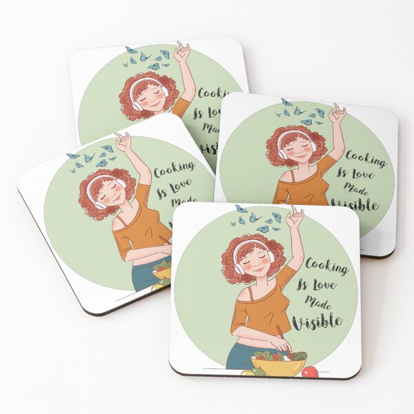 Item preview, Cocinar es amor hecho visible designed and sold by Fashy One.