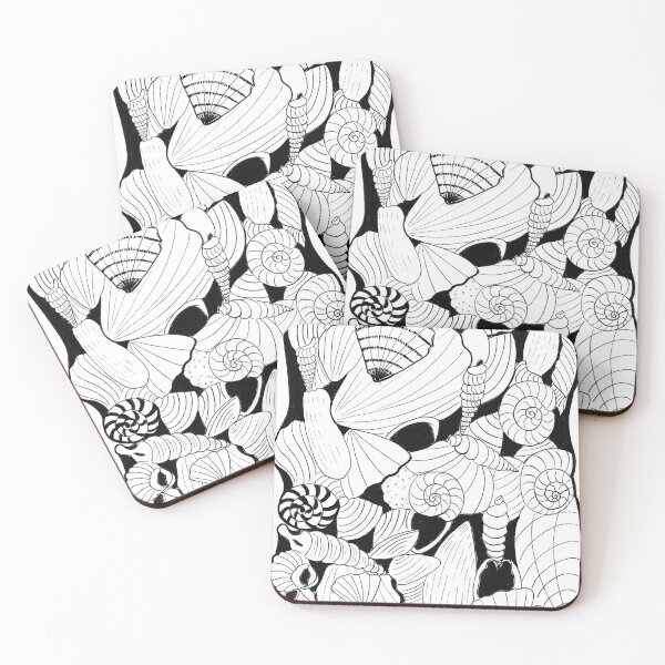 Item preview, Seashells designed and sold by la-patte-de-pat.