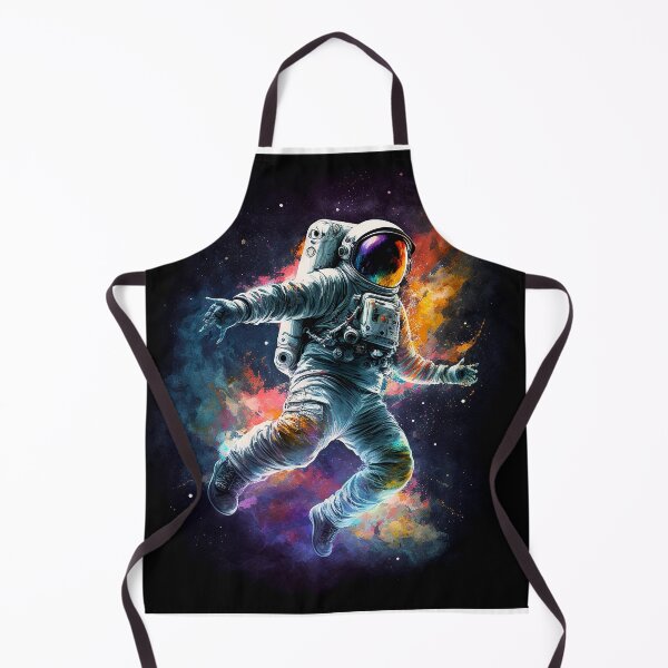 Item preview, Astronaut dancing in space cosmos designed and sold by ramith-concept.