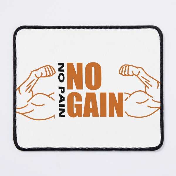 Item preview, No pain no gain bodybuilding designed and sold by flydye.