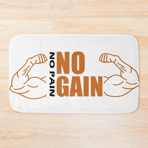 Item preview, Culturismo sin dolor no hay ganancia designed and sold by flydye.