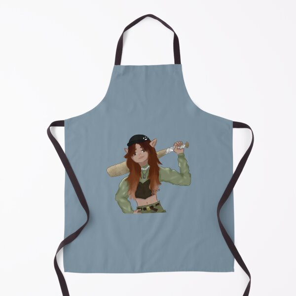 Item preview, Aesthetic Girl with Bat Drawing designed and sold by Michae5horpe.