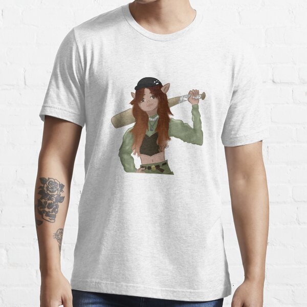 t-shirt roblox girl Tapestry by CuteDesignOnly