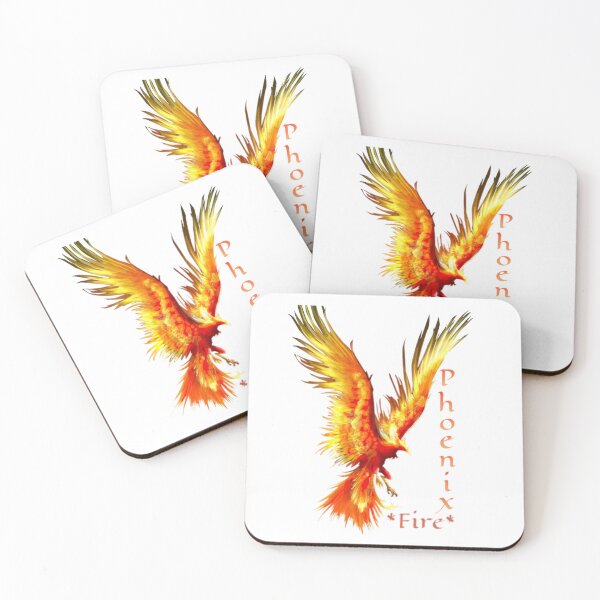 Item preview, Phoenix Fire Art design designed and sold by The best online style shop.