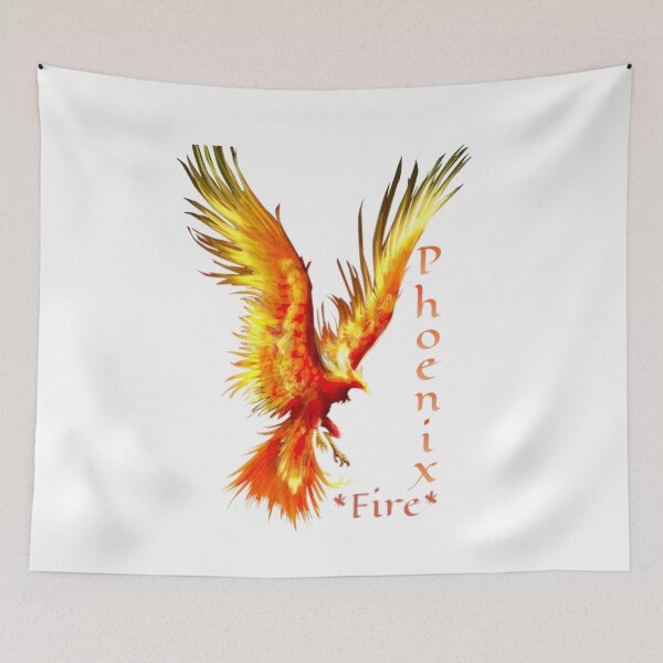 Item preview, Phoenix Fire Art design designed and sold by The best online style shop.