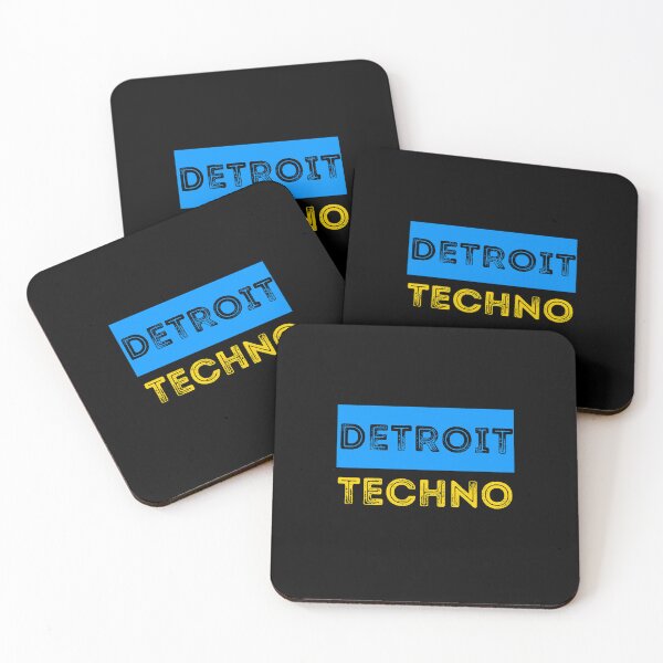 Artikelvorschau, Detroit-Techno entworfen und verkauft von AcidTed.