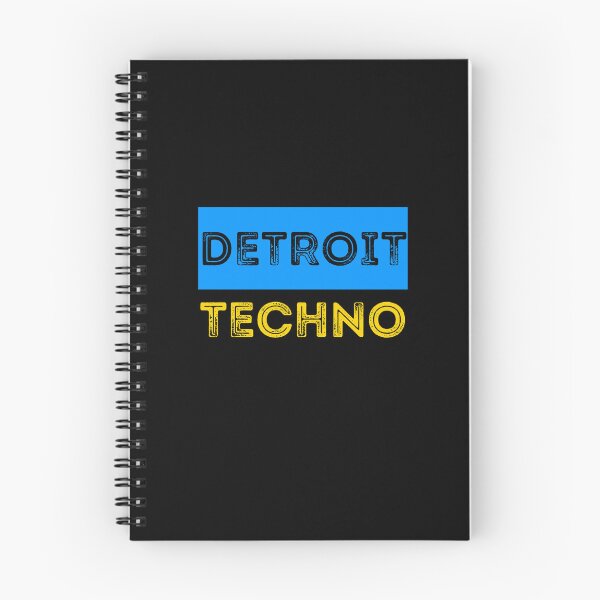 Artikelvorschau, Detroit-Techno entworfen und verkauft von AcidTed.
